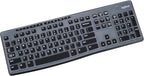 Keyboard Cover for Logitech MK295 MK270 MK200 K270 Wireless Keyboard, Logitech by lAPTOP+ACCESSORY+PROVIDER