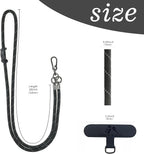Phone Lanyard Universal Cell Phone Strap Crossbody Strap - Image 2