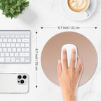 ITNRSIIET Mouse Pad Non-Slip Rubber Base Smooth Surface Stitched Edges - Image 3