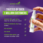 Screen Cleaner Spray and Microfiber Cloths 3-Pack by Screen Mom-Screen Cleaner - Image 4