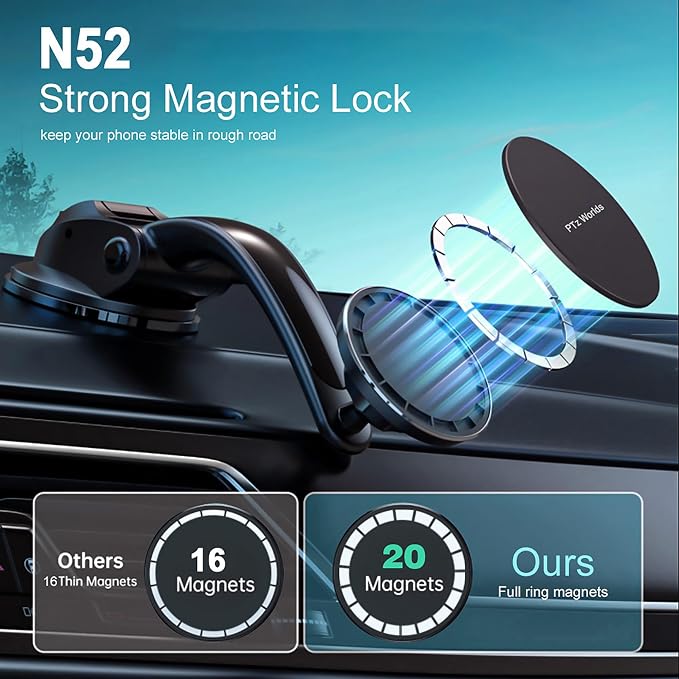 PTz Words for MagSafe Car Mount - Image 4