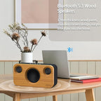 Bluetooth Speaker with Deep Bass, 40W Wireless Portable Speaker with AUX - Image 5