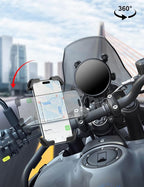 Bike Phone Holder, 360° Adjustable Motorbike Phone Holder - Image 8