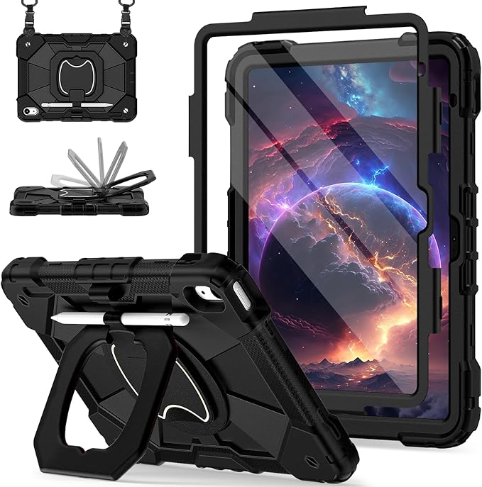 Case for iPad 11th Generation 11 Inch / iPad 10th Generation Case 10.9 Inch by Scnioy