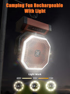 Battery Powered Fan - Image 4