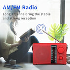 LEOTEC Portable AM FM Radio - Image 3