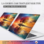 CISSOOK Compatible with MacBook Air 13 inch Case 2021, 2020-2018 Release Model - Image 3
