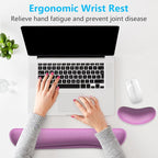 Dapesuom Enlarge Keyboard Wrist Rest, Memory Foam Wrist Cushion - Image 6