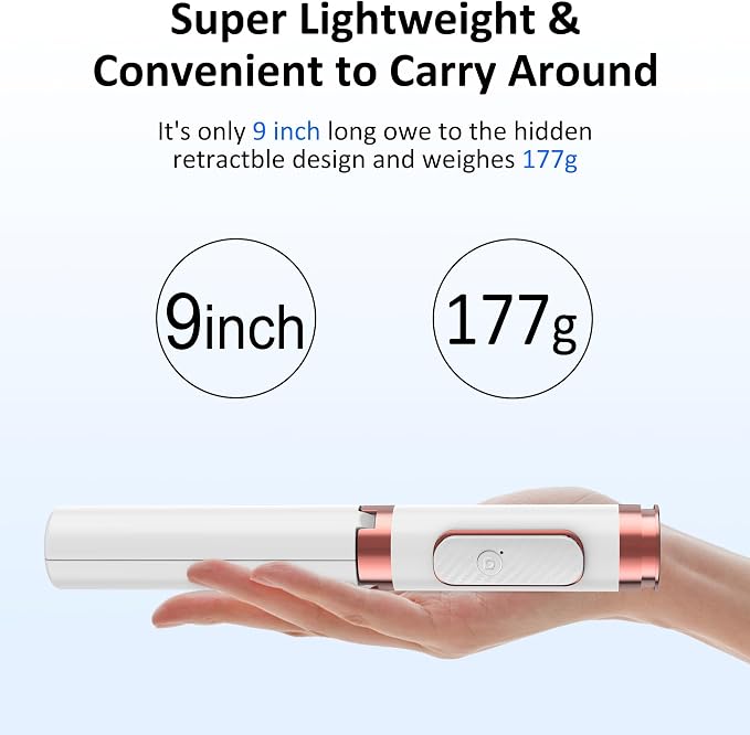 Aluminum Alloy Selfie Stick Tripod - Image 8