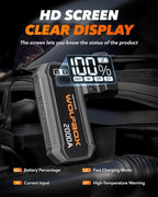 WOLFBOX 2000A Jump Starter, 12000mAh Battery Jumper Starter Portable - Image 9