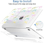 Mektron Compatible with M4 MacBook Air 15 inch Case 2025 A3241 2024 2023 M3 - Image 5