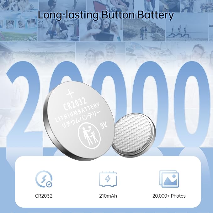 ATUMTEK Camera Remote Shutter for iPhone and Android Smartphones, Wireless - Image 4