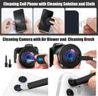 walrfid 2pcs Computer Keyboard Cleaner Kit, Laptop Screen Cleaning Spray - Image 4