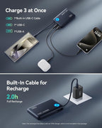 INIU PawGo Portable Charger, 45W PD 10000mAh Fast Charging Slim Power Bank - Image 7