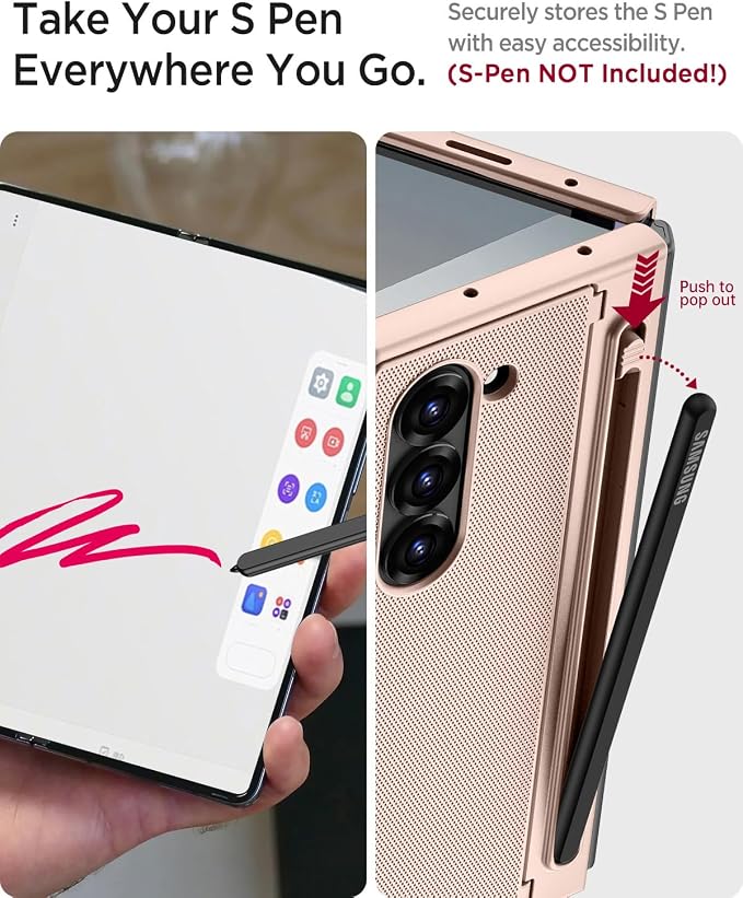 Miimall for Samsung Galaxy Z Fold 6 Case - Image 3