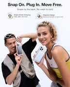 TORRAS Power Bank with Built-in USB-C Cable, Ultra-Slim 10, 000mAh Portable - Image 4