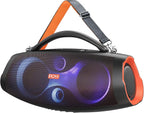 DOSS Extreme Boom Pro D200 240W Peak Outdoor Speaker, Punchy Bass, 26H Playtime by DOSS