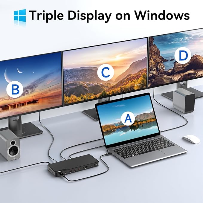 MOKiN Thunderbolt 4 Dock - Image 4
