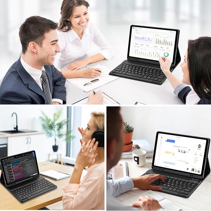 Galaxy Tab S9 FE+/ S9+ /S10+ 12.4 Inch Case - Image 7