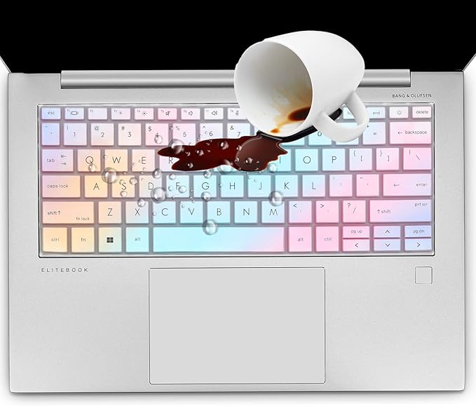 Keyboard Cover for HP EliteBook 830 835 840 845 1040 G9 G10 2024 2023 2022 13.3 - Image 6
