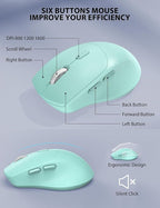 Wireless Keyboard and Mouse Combo - Image 6
