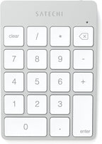 Satechi Slim Aluminum Bluetooth Keypad, Wireless Number Pad by Satechi
