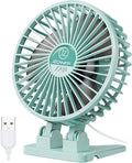JZCreater USB Desk Fan, Mini Fan Portable, 3 Speeds Desktop Table Cooling Fan by JZCreater