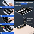 for Samsung Galaxy S25 Plus Camera Lens Protector, Individual Metal Ring - Image 6