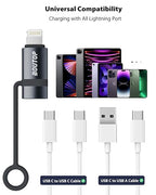 USB C to Lightning Adapter, Type C to Lightning Adapter Support 36W PD Fast - Image 6