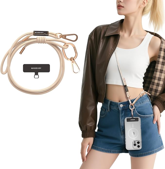 MAGEASY Universal Cell Phone Lanyard by MAGEASY