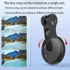 52mm Clip-On Cpl Phone Camera Lens Filter Kit, Circular Polarizer Polarizing - Image 6