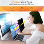 Privacy Screen for MacBook Air 15 Inch 2023-2025, Magnetic Removable Anti Glare - Image 5
