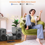 1Mii Bluetooth 5.1 Receiver, Long Range HiFi Bluetooth Audio Adapter w/ 3D - Image 2
