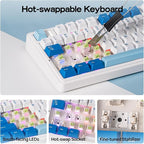 EPOMAKER x Aula F75 Ultra Wireless Gaming Keyboard - Image 6