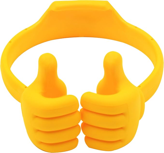 Honsky Thumbs-up Cell Phone Stand Holder, Tablet Stand Cradle by Honsky