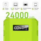 SinKeu Portable Power Station 88Wh, Solar Generator Power Bank - Image 3