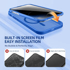 BERFY Magnetic for iPhone 14 Pro Max Case, Compatible - Image 5