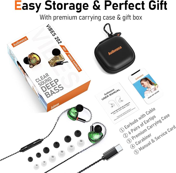 Vibes 202MC USB-C Wired Earbuds - Image 6