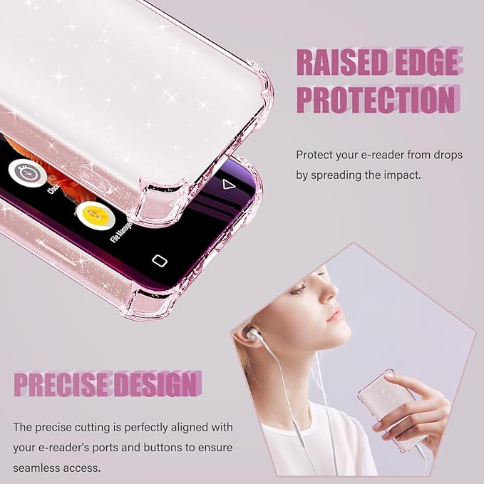 Case for innioasis G1 G3 Mp3 Player, TPU Clear Cover for Mp3 Player - Image 5
