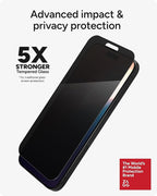 ZAGG Glass Elite Privacy Screen Protector - Image 6