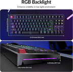 Keychron C3 Pro TKL 80% Wired Mechanical Keyboard, 8K Polling Rate, QMK/VIA - Image 4