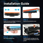 LEMERO 215A Compatible Toner Cartridge Replacement - Image 6