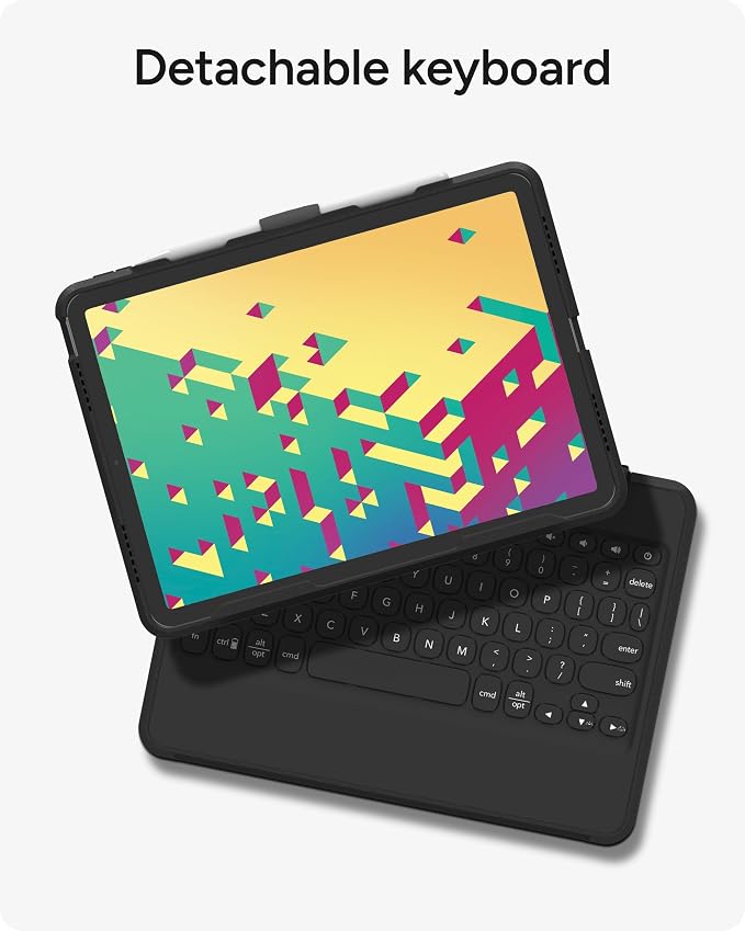 ZAGG Rugged Book Detachable Case and Magnetic-Hinged Keyboard - Image 5