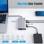 USB C Docking Station UBS C Hub - Image 6