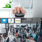 WisFox 2.4G Wireless Mouse for Laptop, Ergonomic Computer Mouse - Image 7