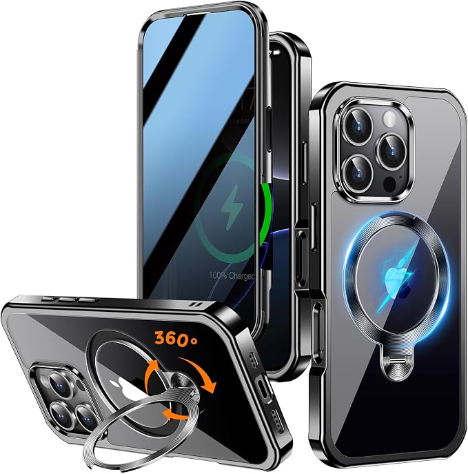 Mil-Grade Shockproof Full Body Anti-Spy Cover by Upholyee