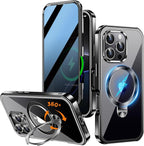 Mil-Grade Shockproof Full Body Anti-Spy Cover by Upholyee
