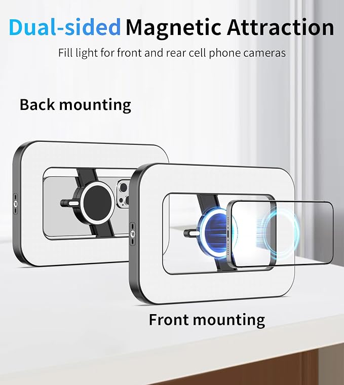 Double-Sided Magnetic Phone Ring Light - Image 3
