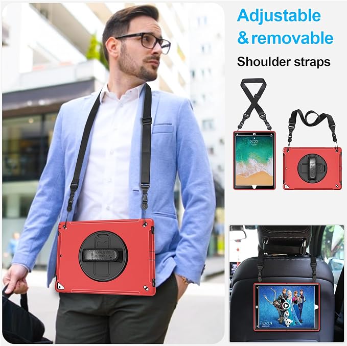 Case for iPad Pro 12.9 2nd Generation 2017& 2015 1st Generation, Heavy Duty - Image 5