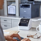 Brother QL-1100c Wide Format Label Printer, Shipping & Postage Labels 4” x 6” - Image 5